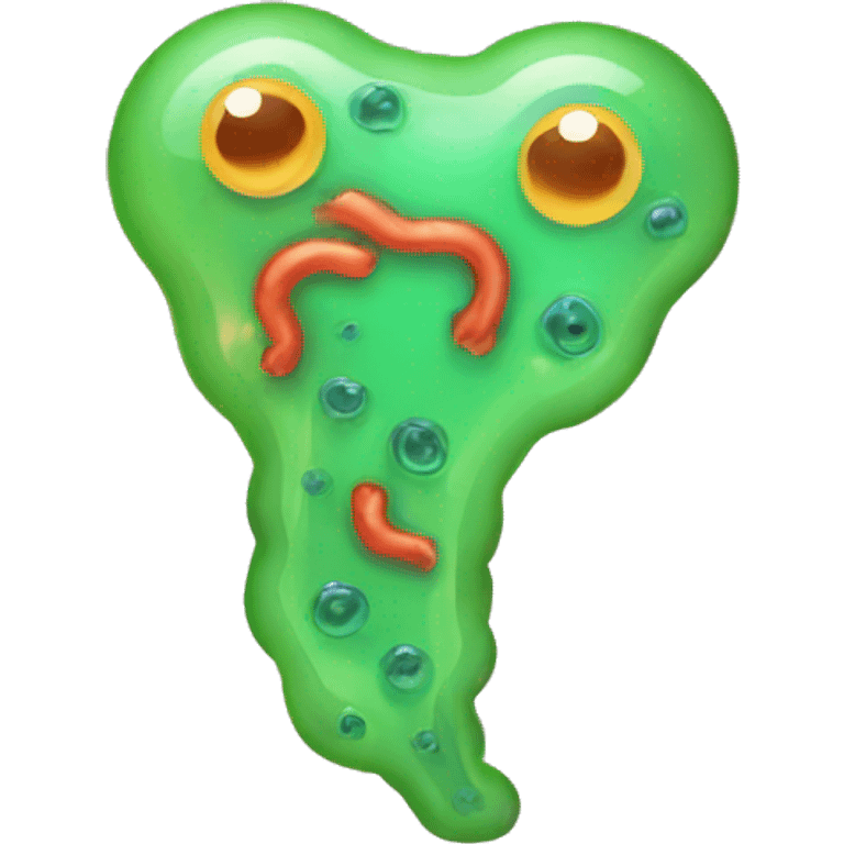 bacteria in stomach emoji