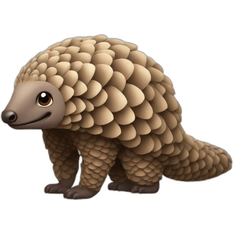 Pangolin  emoji