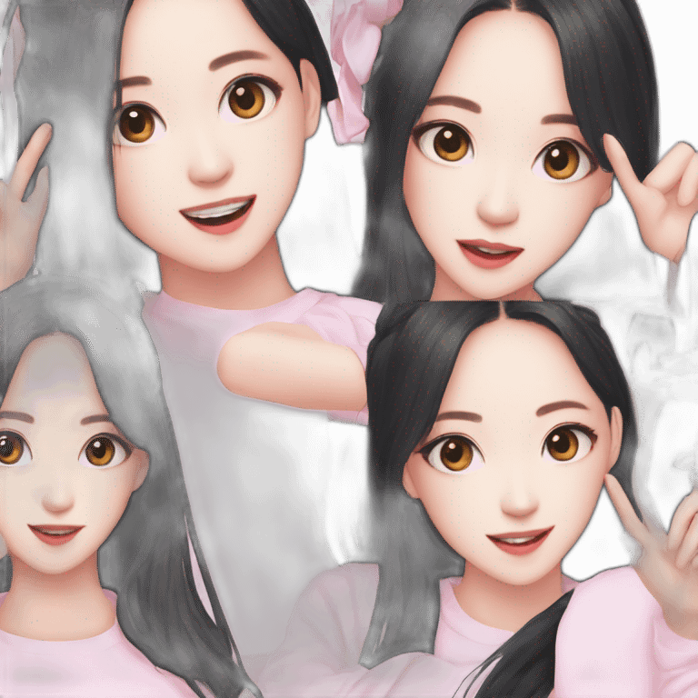 Jisoo blackpink emoji