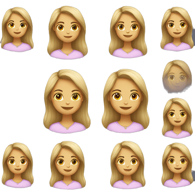 girl emoji