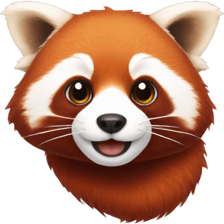 red panda emoji