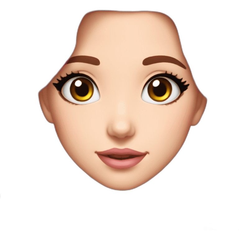 belle Delphine emoji