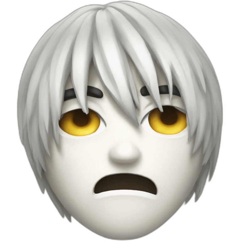 Death note emoji