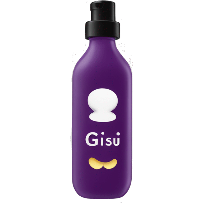 gisou hair oil emoji