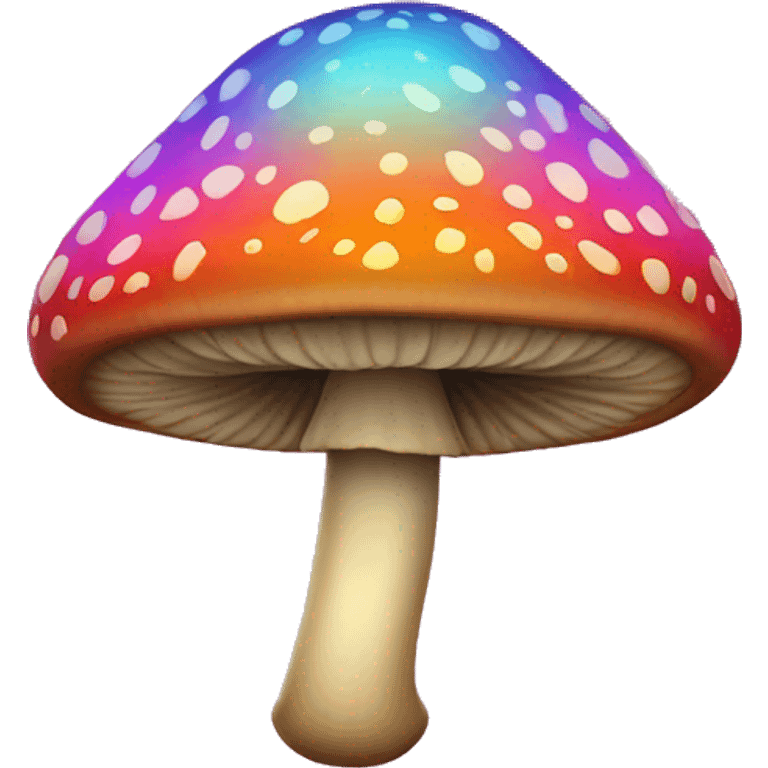 Psychedelic mushroom   emoji