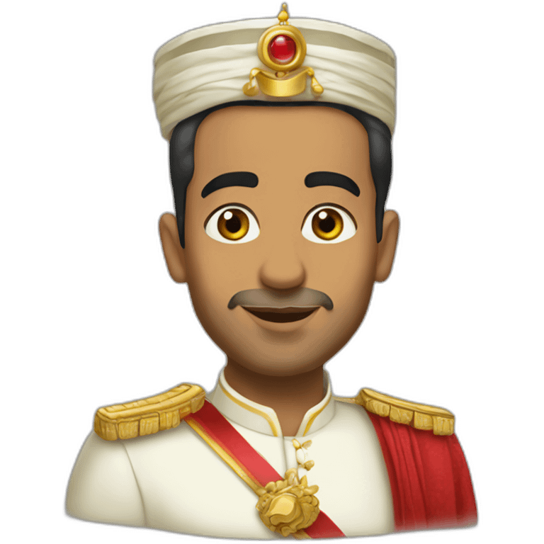 Mohamed VI emoji