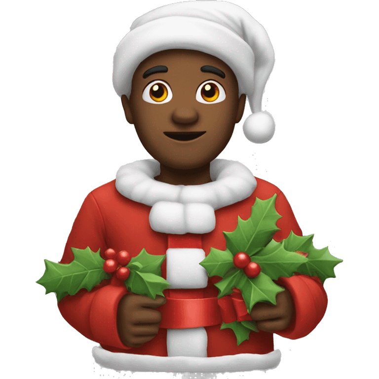 Christmas emoji