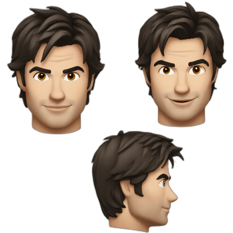 ian somerhalder  emoji