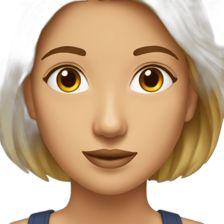 Sandrine Rousseau emoji