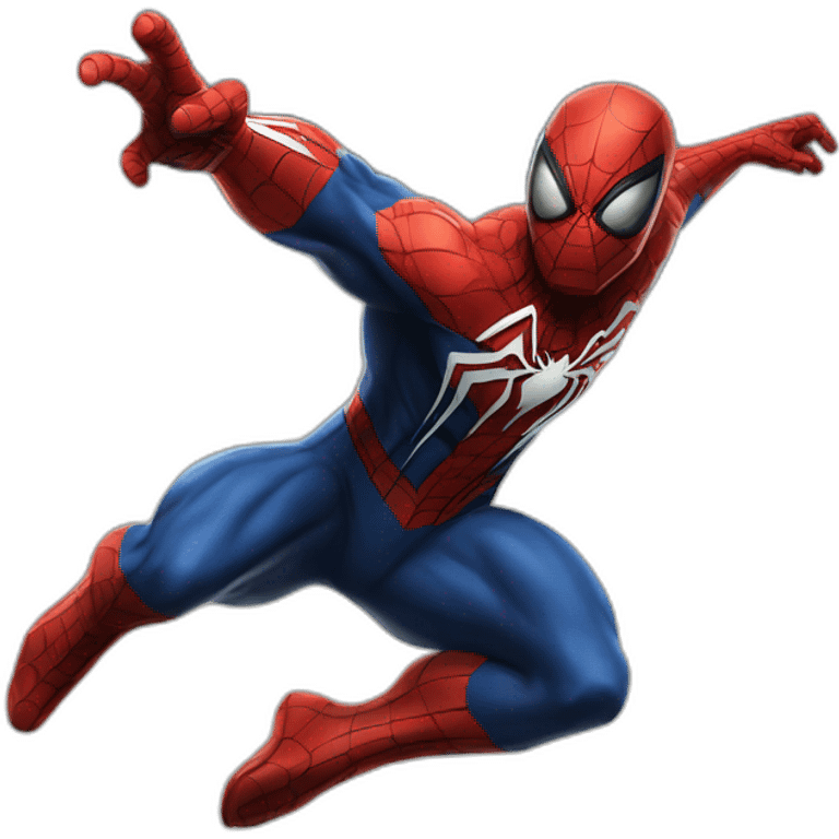 spider man punch halk emoji