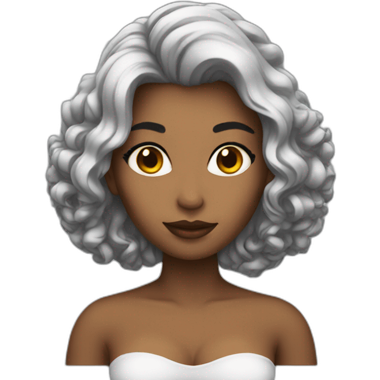 Femme sexy emoji