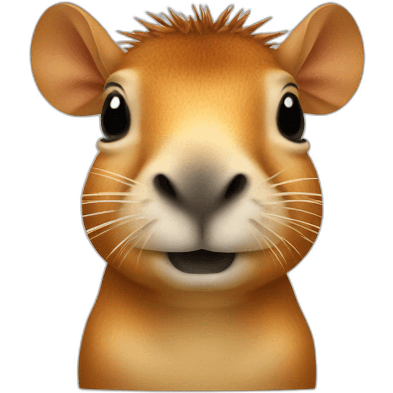 capivara corpo inteiro emoji