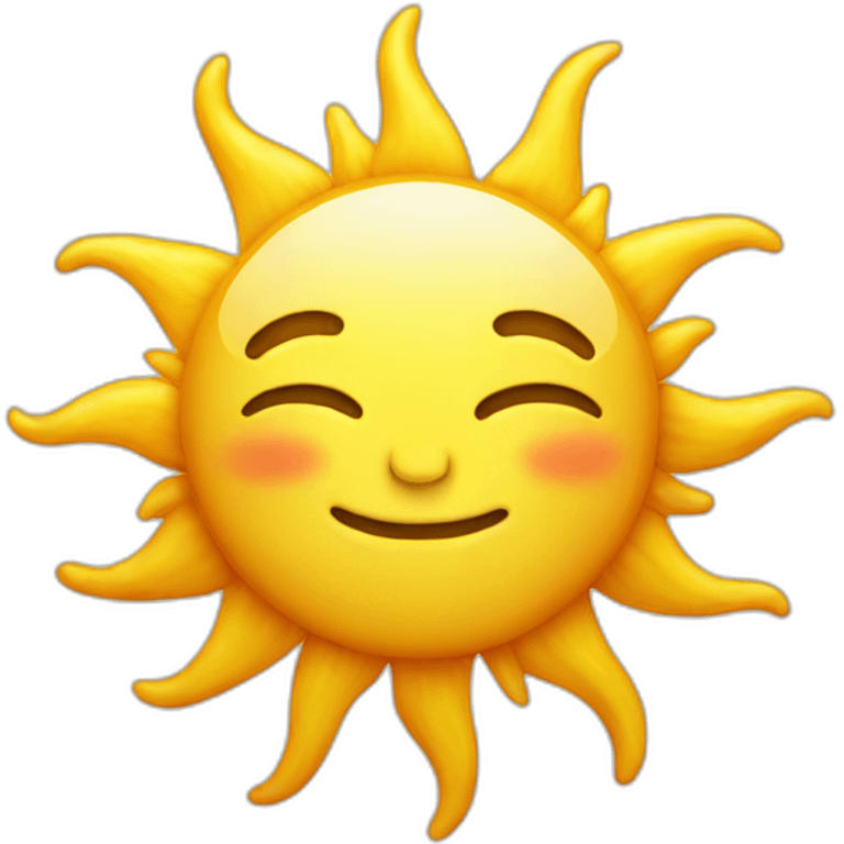 sun light emoji