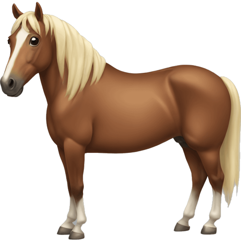 Horse emoji