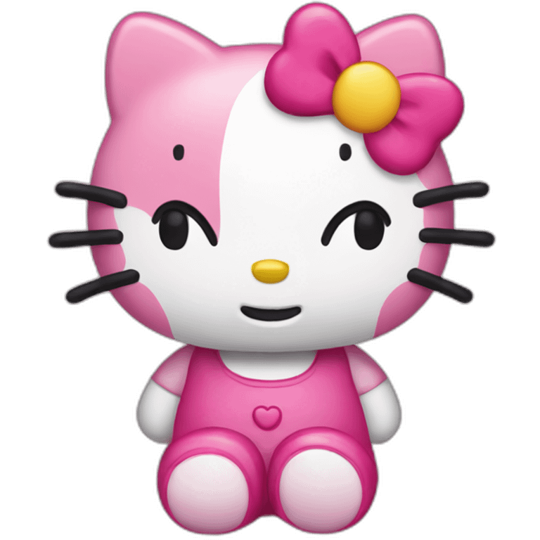 Hello kitty emoji