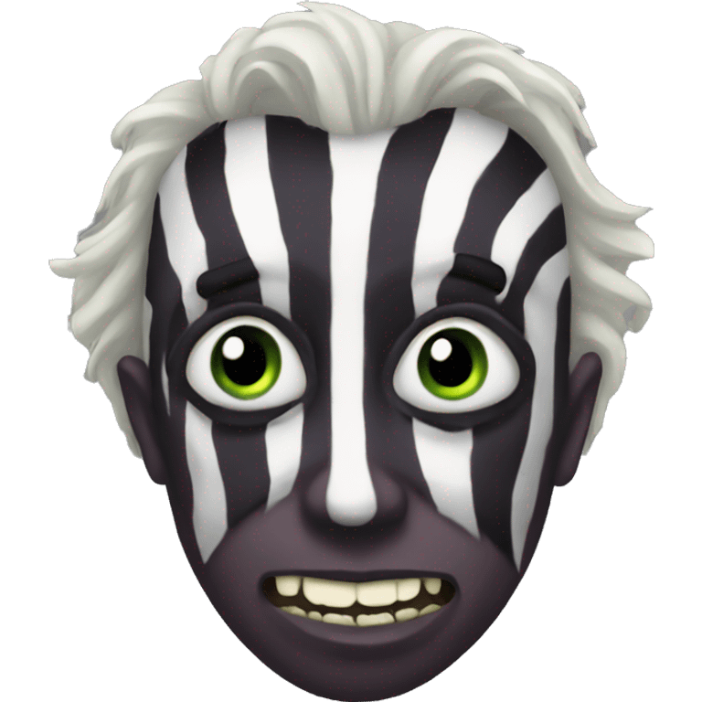 Beetlejuice emoji