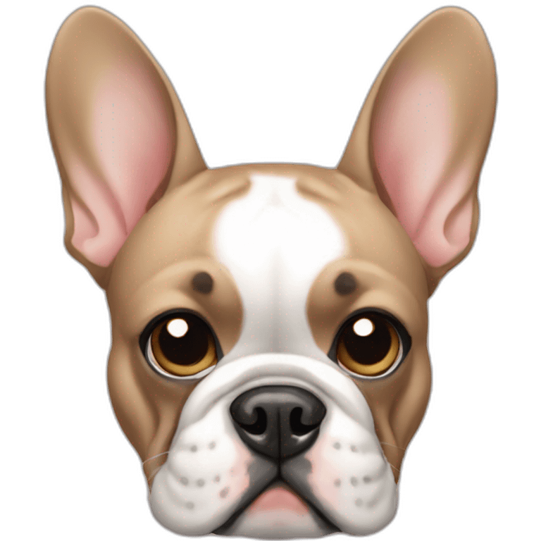 french bulldog emoji