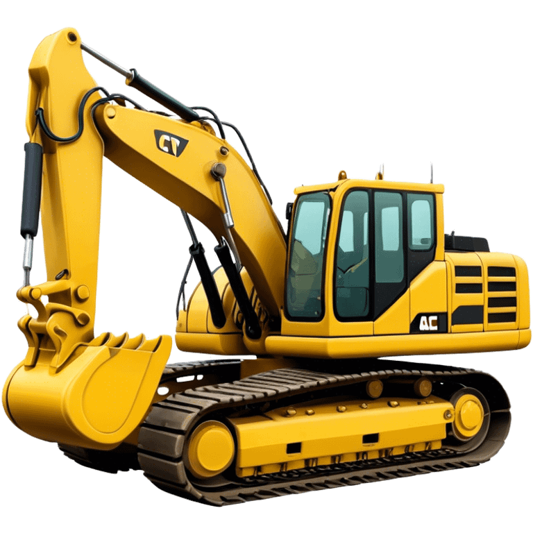 Excavator - Caterpillar 330 (Model Year: 2022) (Iconic colour: Yellow) emoji