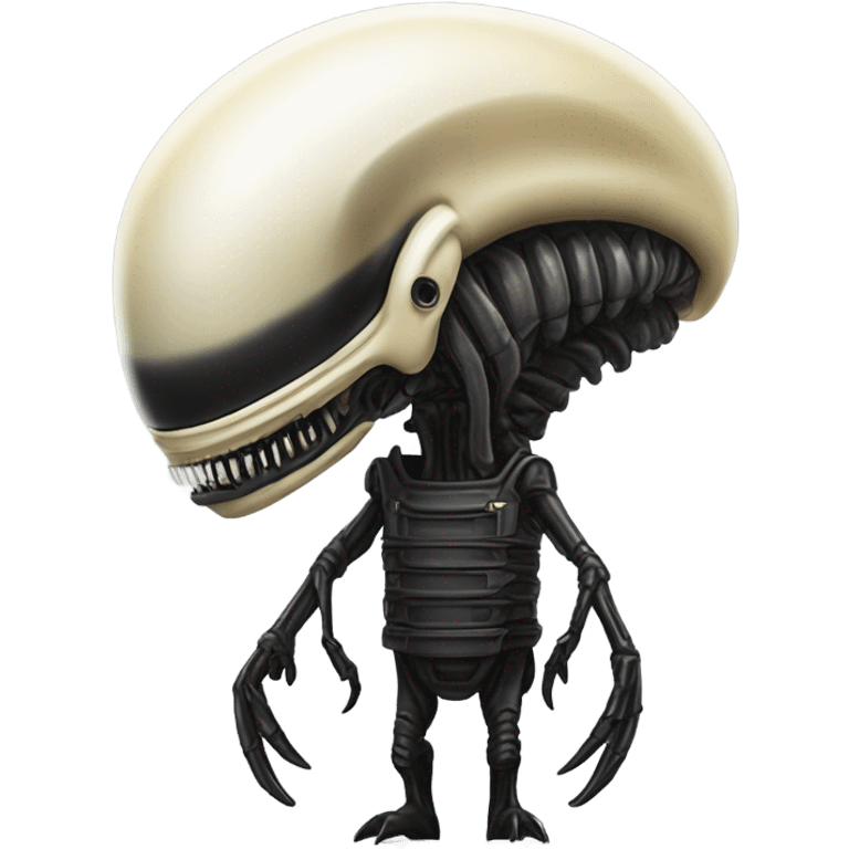 Crypto xenomorph emoji