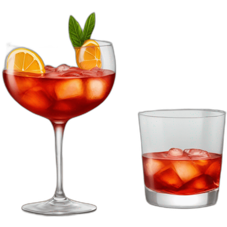 negroni emoji