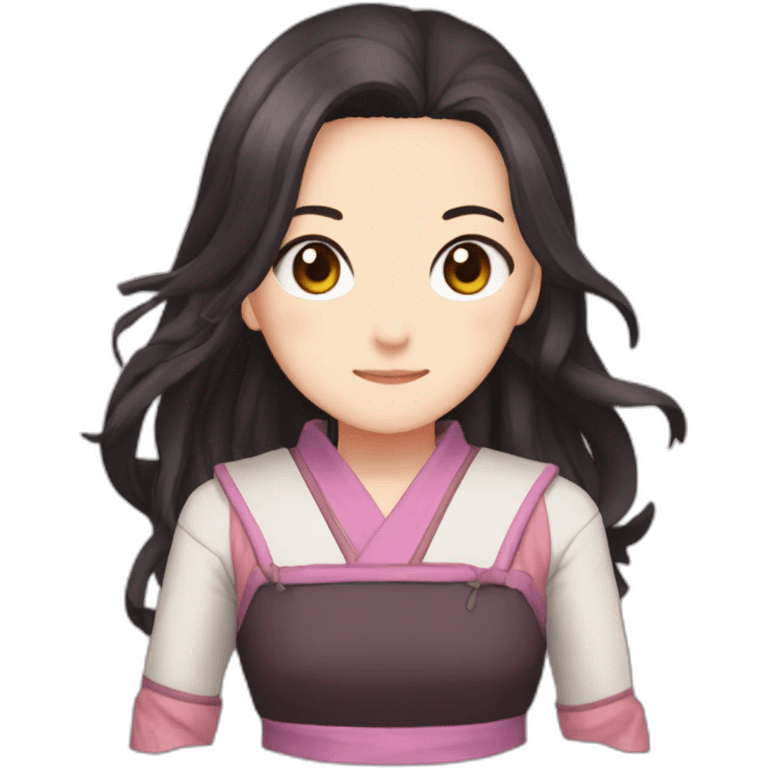 nezuko kamado emoji