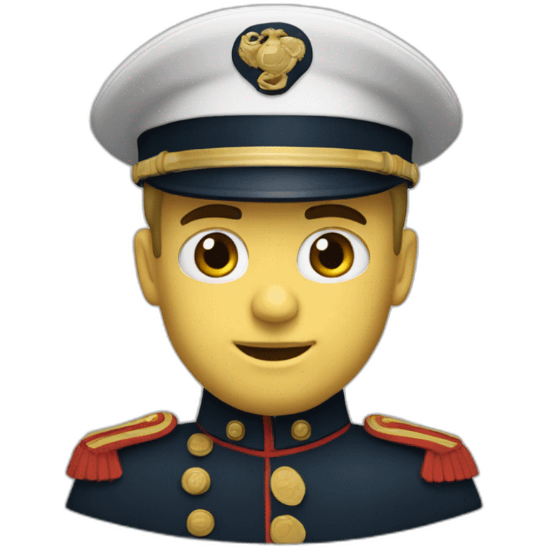 Marine le peine emoji