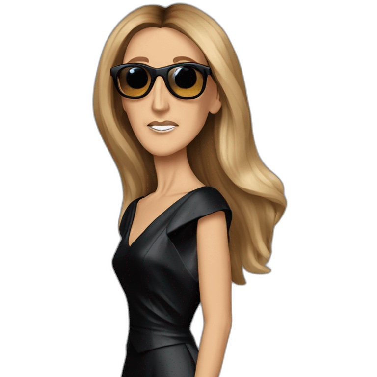 Céline Dion fears emoji