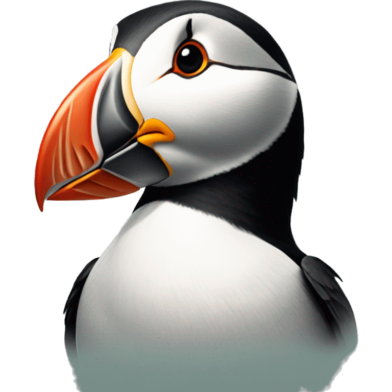 Puffin emoji