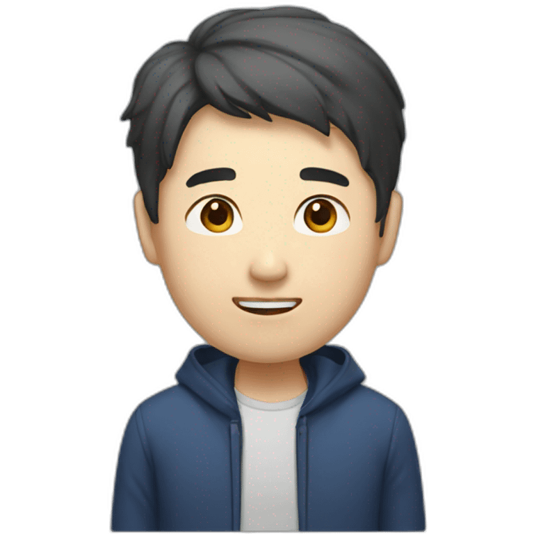 Korean English Man emoji