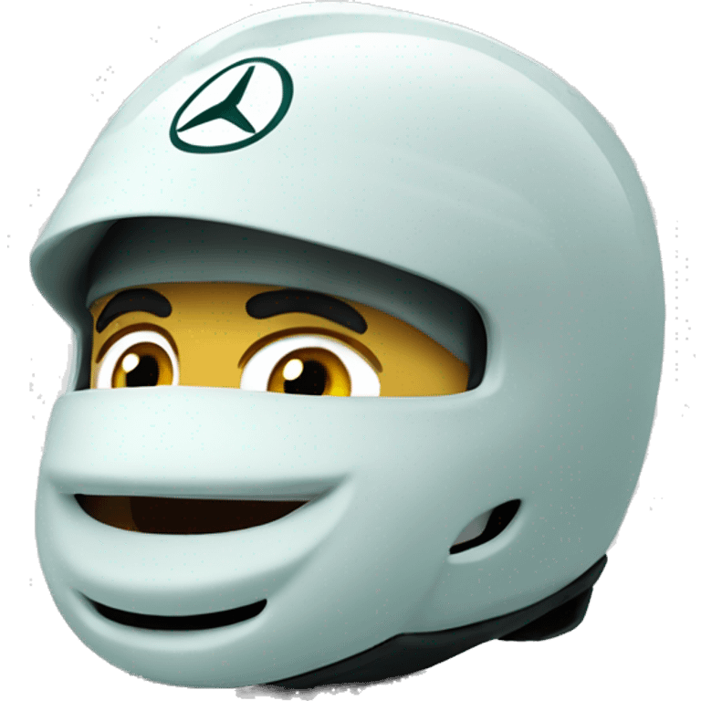 Formule 1 Mercedes emoji