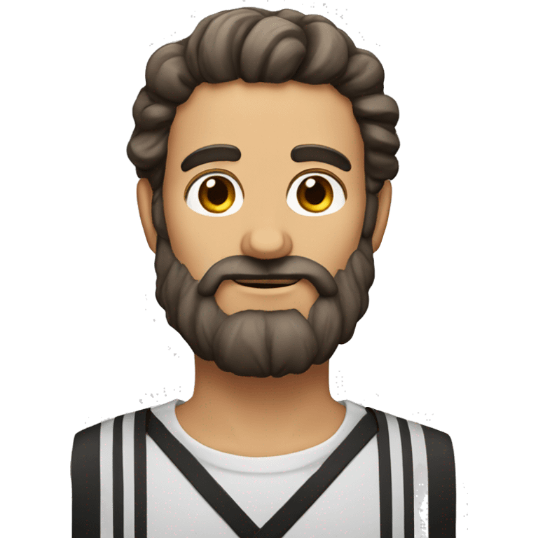 Greek man beard  emoji