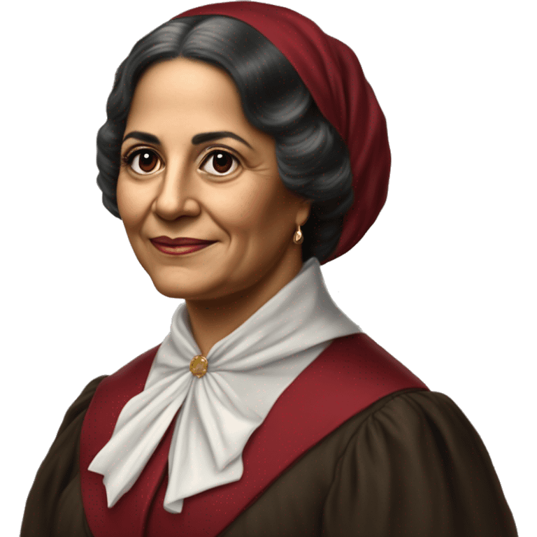 Julia Constancia de Burgos García was a Puerto Rican poet. As an advocate of Puerto Rican independence, she served as Secretary General of the Daughters of Freedom, the women's branch of the Puerto Rican Nationalist Party. young woman burgundy  emoji