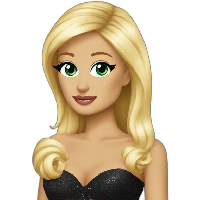 Paris hilton emoji