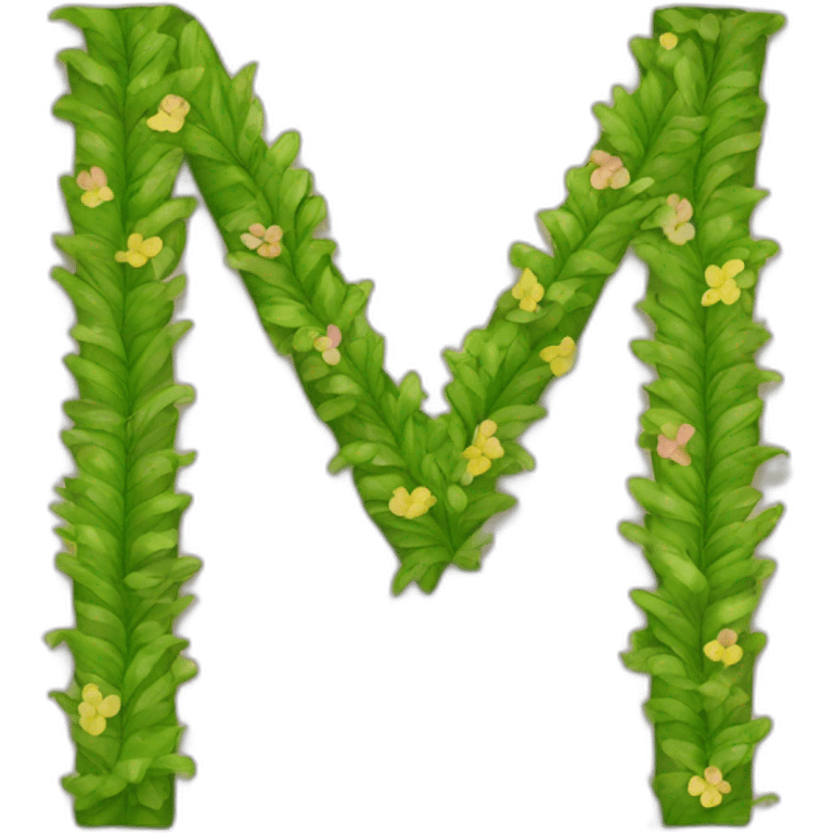 hawaiian H letter emoji