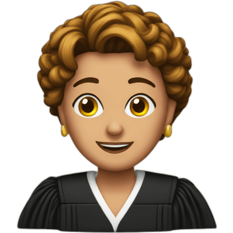 Judge judy emoji