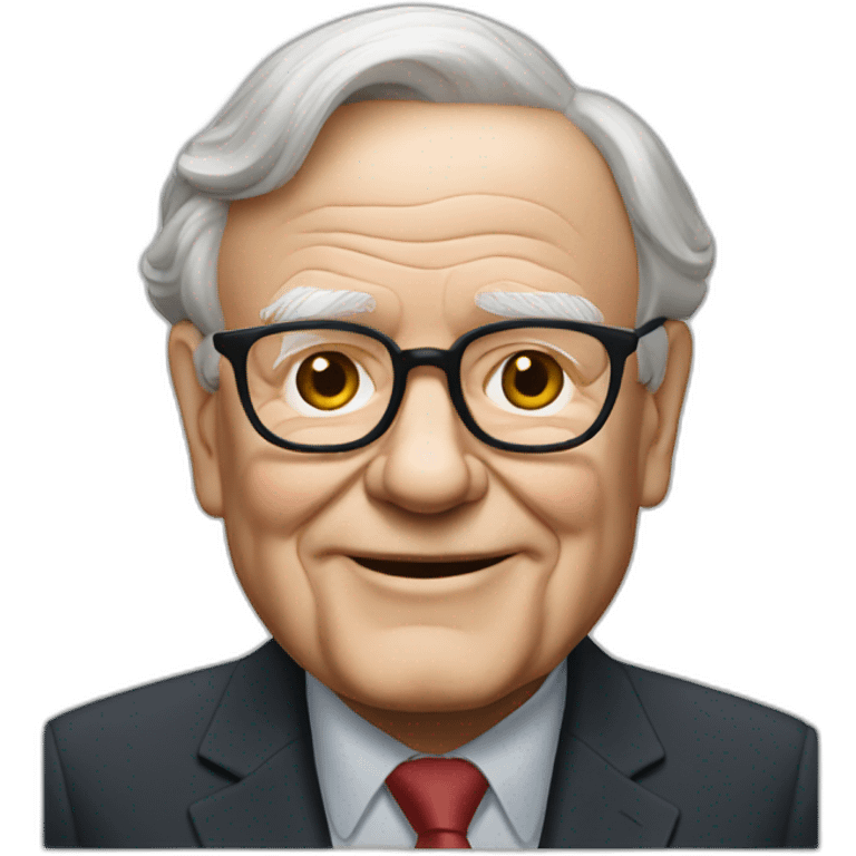 Warren Buffett emoji