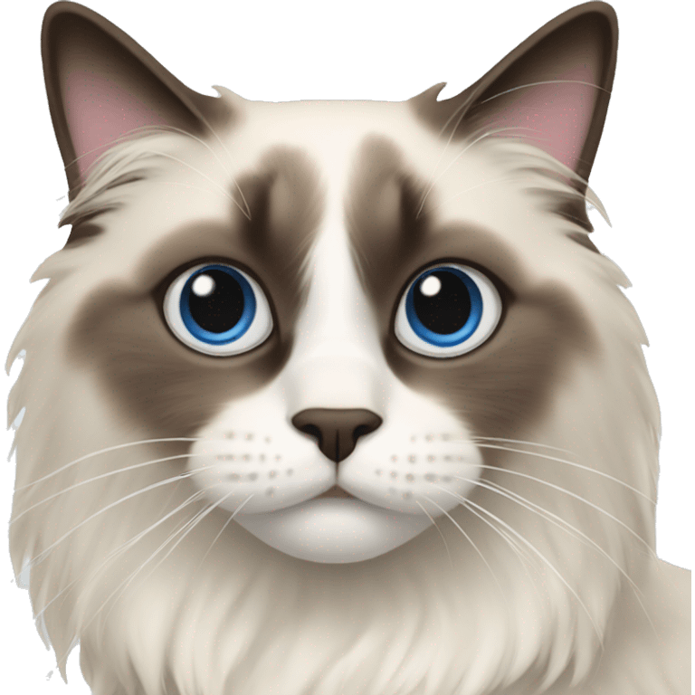 ragdoll cat emoji