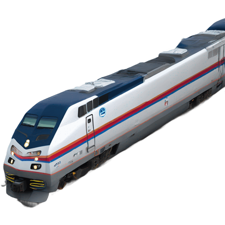 Acs64 Amtrak train emoji