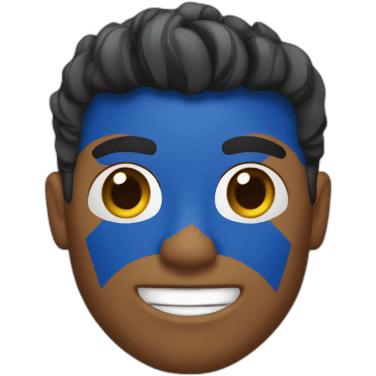 Jugador de cruzazul emoji