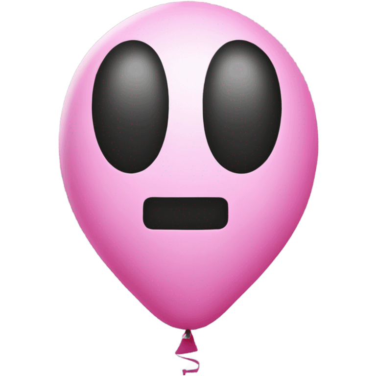 balloon-shaped-like-number-4 Pink emoji