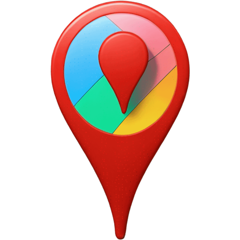 map pin emoji