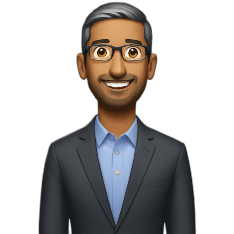 sundar pichai emoji