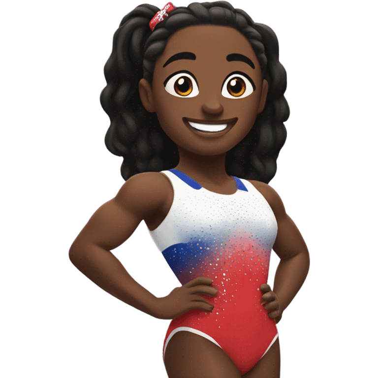 Simone biles emoji