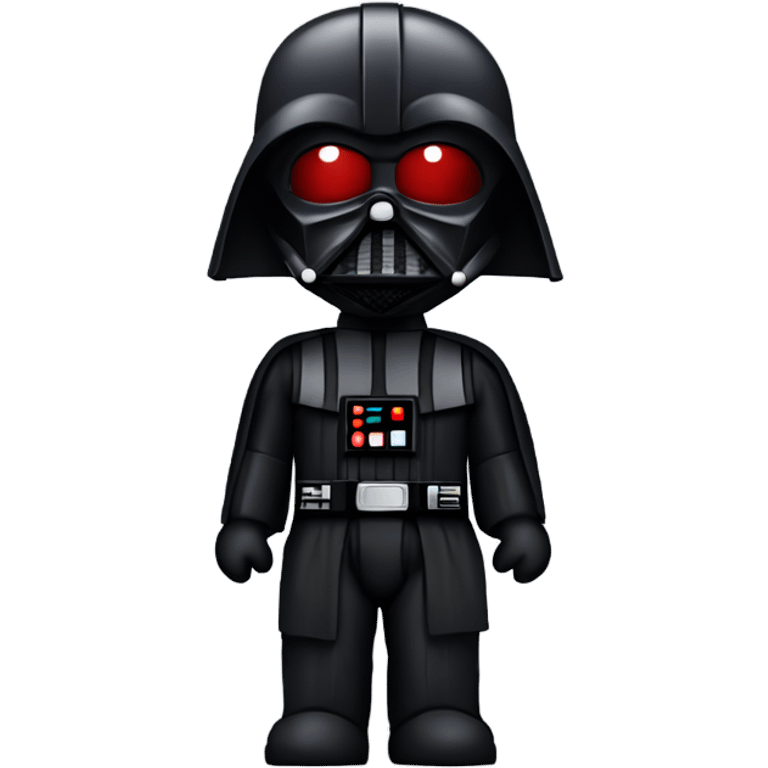 Darth Vader in an x wing fighter  emoji