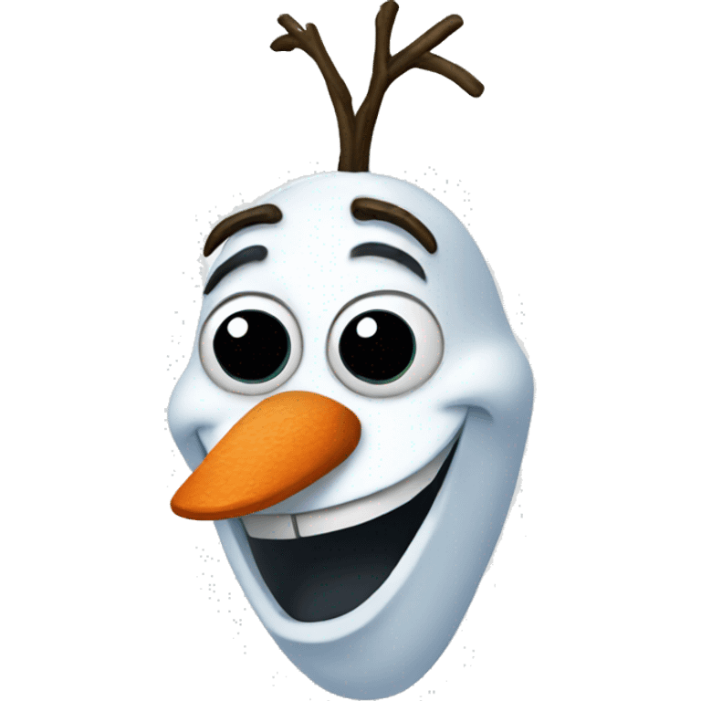 Olaf emoji