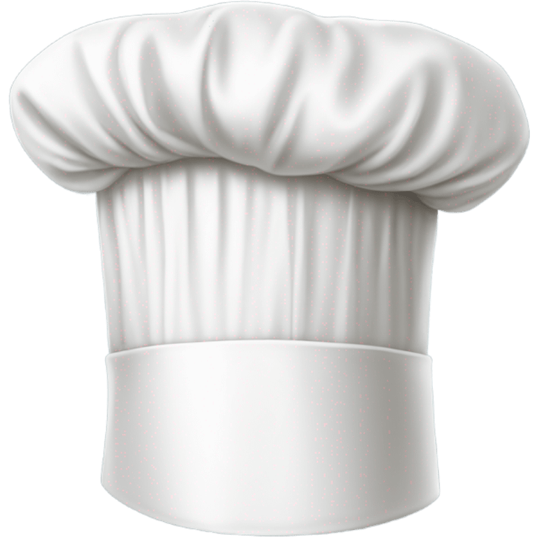 chef hat with bow emoji