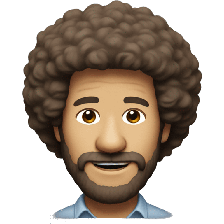 Bob Ross emoji