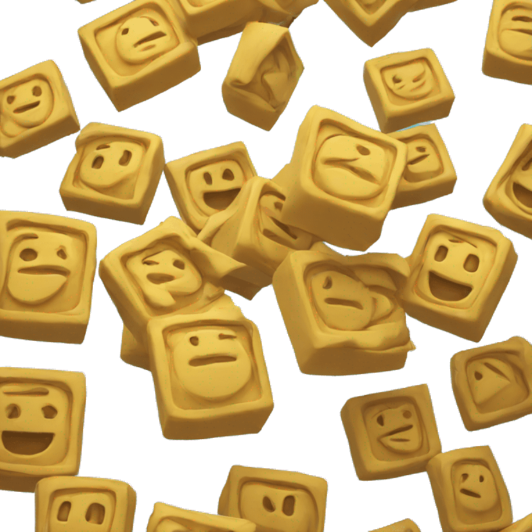 logo instagram, in 3d format emoji