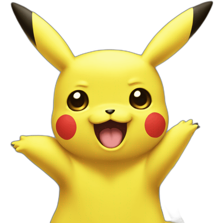 pikachu-dab emoji