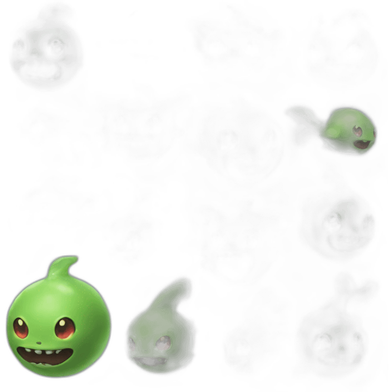 Pokémon Ectoplasma emoji